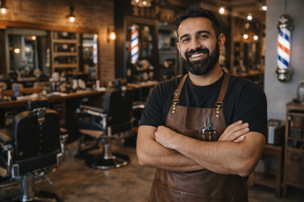 barbero Posicionar Barberías en tu zona