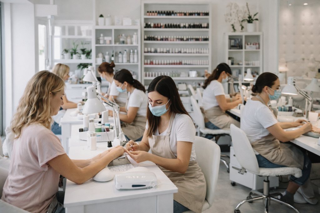 salon-de-manicura Posicionar Salón de Manicuras pro tu Zona